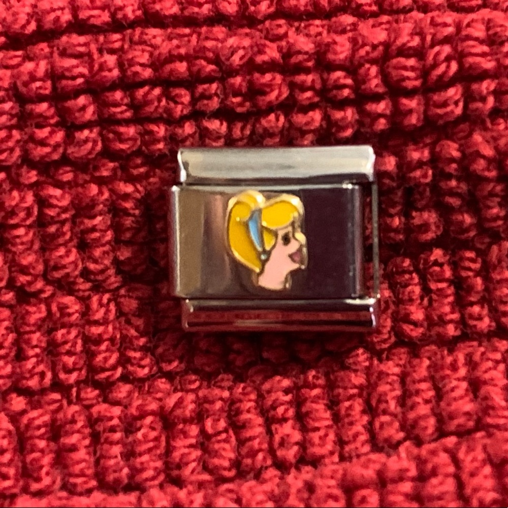 COPY - New Walt Disney Italian Charm Cinderella